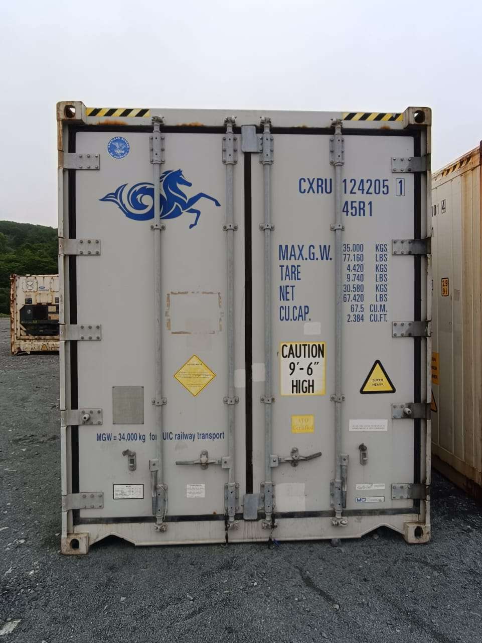 CXRU1242051<span> Рефрижераторный контейнер </span>